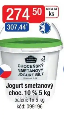 Qanto Jogurt smetanový choc. 10% nabídka