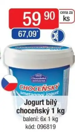 Qanto Jogurt bílý choceňský nabídka