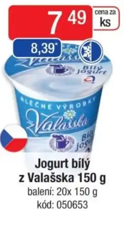 Qanto Jogurt bílý z Valašska nabídka