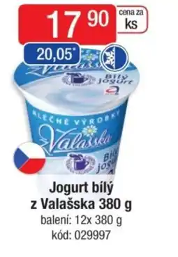 Qanto Jogurt bílý z Valašska nabídka