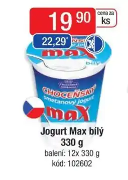 Qanto Jogurt Max bílý nabídka