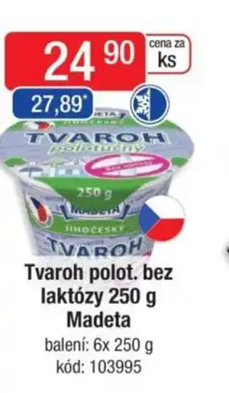 Qanto MADETA Tvaroh polot. bez laktózy nabídka