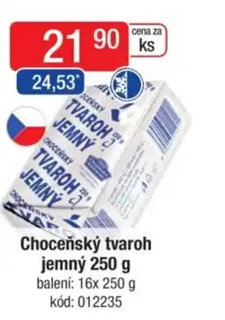 Qanto Choceňský tvaroh jemný nabídka