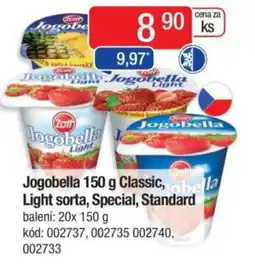 Qanto ZOTT Jogobella Classic, Light sorta, Special, Standard nabídka