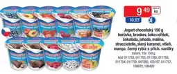 Qanto Jogurt choceňský borůvka, broskev, čoko+oříšek nabídka