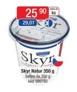 Qanto Skyr Natur nabídka
