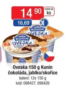 Qanto KUNIN Oveska čokoláda, jablko/skořice nabídka