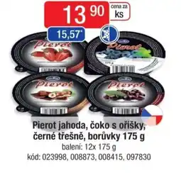Qanto OLMA Pierot jahoda, čoko s oříšky, černé třešně, borůvky nabídka