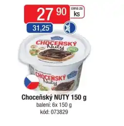 Qanto Choceňský Nuty nabídka