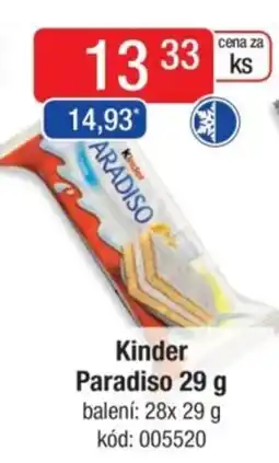 Qanto Kinder Paradiso nabídka
