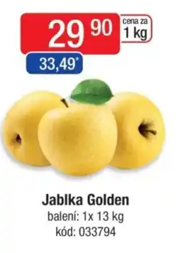 Qanto Jablka Golden nabídka