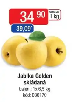 Qanto Jablka Golden skládaná nabídka