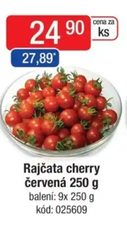 Qanto Rajčata cherry červená nabídka