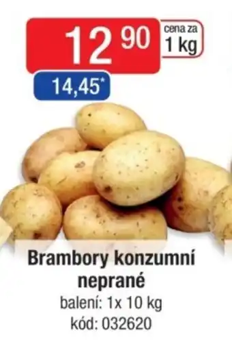 Qanto Brambory konzumní neprané nabídka