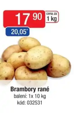 Qanto Brambory rané nabídka