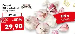 Kaufland Česnek nabídka