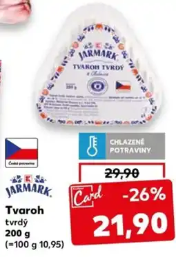 Kaufland Tvaroh tvrdý nabídka
