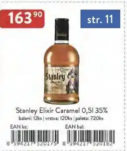 Astur&Qanto Stanley Elixir Caramel 35% nabídka