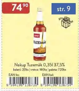 Astur&Qanto Nakup Tuzemāk 37,5% nabídka