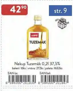 Astur&Qanto Nakup Tuzemák 37,5% nabídka