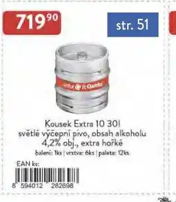 Astur&Qanto Kousek Extra 10 nabídka
