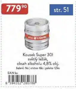 Astur&Qanto Kousek Super nabídka