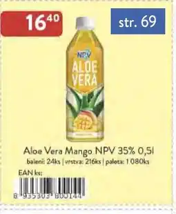 Astur&Qanto Aloe Vera Mango NPV 35% nabídka