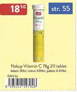 Astur&Qanto Nakup Vitamin C nabídka