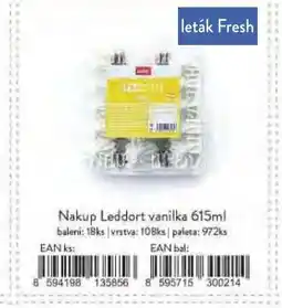 Astur&Qanto Nakup Leddort vanilka nabídka