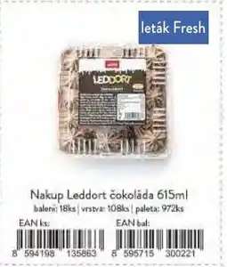 Astur&Qanto Nakup Leddort čokoláda nabídka