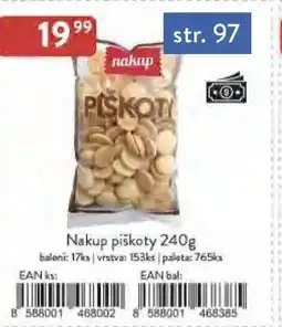 Astur&Qanto Nakup piškoty nabídka
