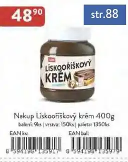 Astur&Qanto Nakup Liskooříškový krém nabídka