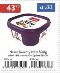 Astur&Qanto Nakup Kakaový krém nabídka