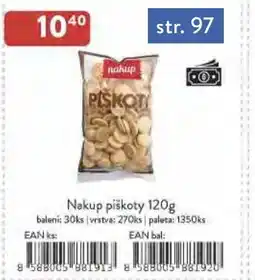 Astur&Qanto Nakup piškoty nabídka