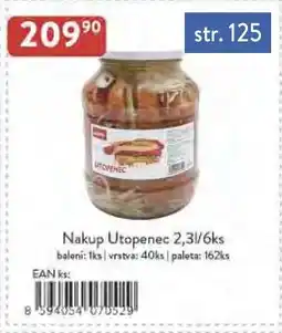 Astur&Qanto Nakup Utopenec nabídka