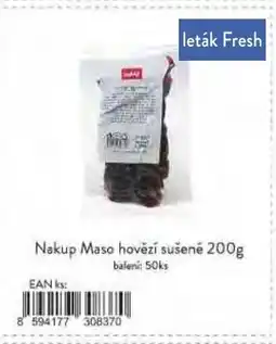Astur&Qanto Nakup Maso hovězí sušené nabídka