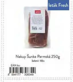 Astur&Qanto Nakup Šunka Parmská nabídka