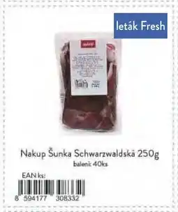Astur&Qanto Nakup Šunka Schwarzwaldská nabídka