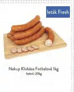 Astur&Qanto Nakup Klobása Fotbalová nabídka