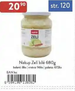 Astur&Qanto Nakup Zeli bílé nabídka