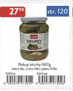 Astur&Qanto Nakup okurky nabídka