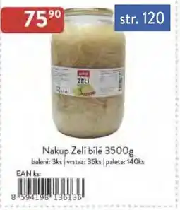 Astur&Qanto Nakup Zeli bílé nabídka
