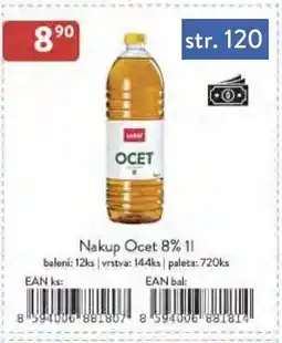 Astur&Qanto Nakup Ocet 8% nabídka