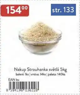 Astur&Qanto Nakup Strouhanka světlá nabídka