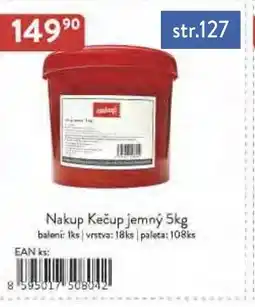Astur&Qanto Nakup Kečup jemný nabídka