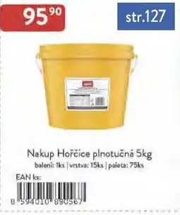 Astur&Qanto Nakup Hořčice plnotučná nabídka