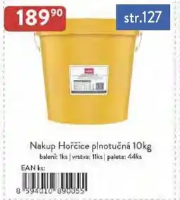 Astur&Qanto Nakup Hořčice plnotučná nabídka