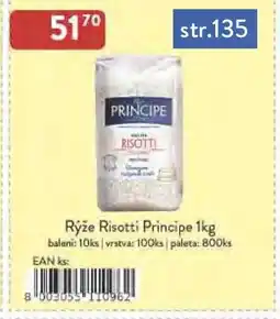 Astur&Qanto Rýže Risotti Principe nabídka