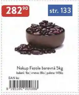 Astur&Qanto Nakup Fazole barevná nabídka
