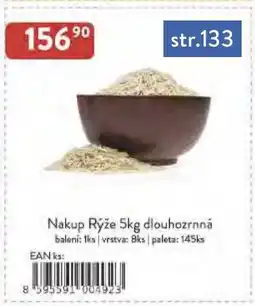 Astur&Qanto Nakup Rýže dlouhozrnná nabídka